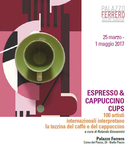 Ana Maria Asan | Respiro | Exposition Espresso & Cappuccinno Cups | Palazzo Ferrero, Biella, Italie