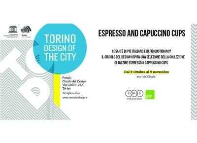 Ana Maria Asan - Torino Design Of The City - Espresso And Cappuccino Cups - 2017