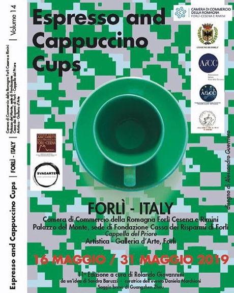 Exposition Espresso And Cappuccino Cups | Ana Maria Asan | Forli 2019